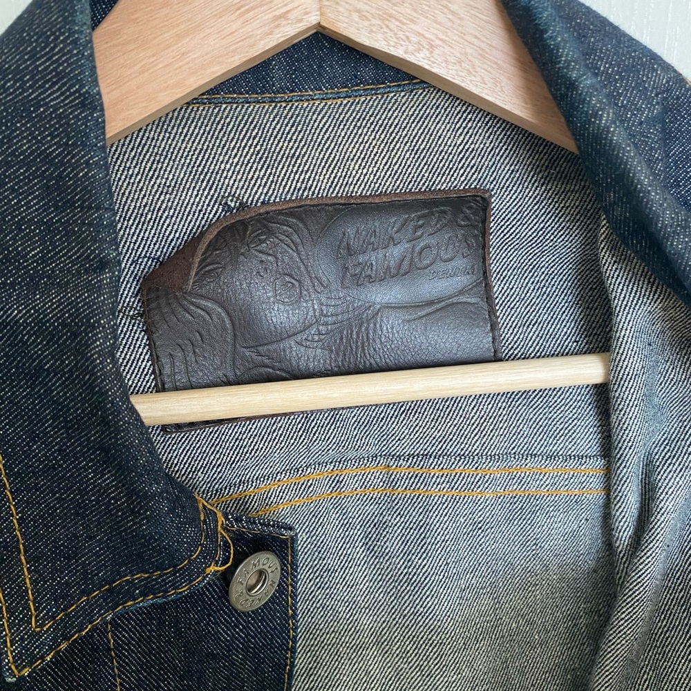Men's Denim Jacket - Picture 5 of 10